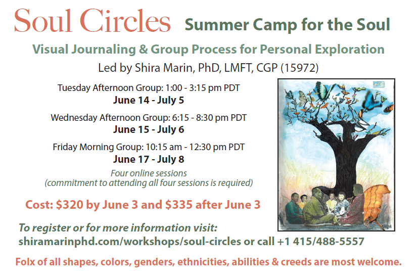 Shira Marin: Soul Circles Summer Camp for the Soul